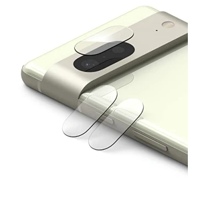 Afbeelding van Ringke Camerabescherming Google Pixel 7 gehard glas [3 stuks] 9H hardheid camera lens bescherming anti kras geen flitsinterferentie achtercamera helder