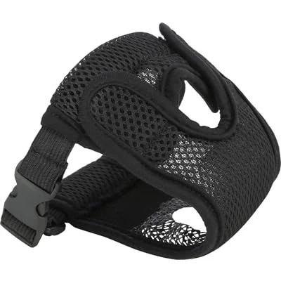 Afbeelding van Trixie Beschermbroekje Comfort Mesh Materiaal Zwart 60 70 CM (XL)