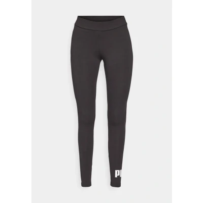 Afbeelding van Puma LOGO Leggings Legging, Dames, Maat: Medium, Black