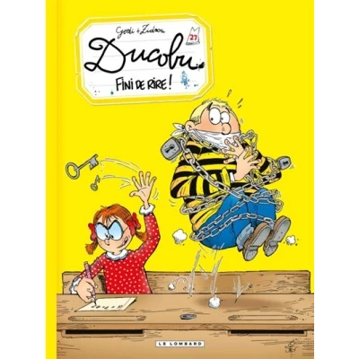 Image de Ducobu Tome 27 Fini de rire !