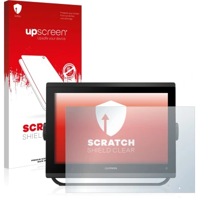Afbeelding van upscreen Screenprotector voor Garmin GPSMAP 1223 Folie Beschermfolie transparant