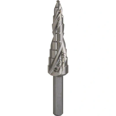 Afbeelding van Bosch Trappenboor HSS G 9 traps diameter 4 12mm