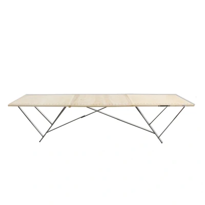 Afbeelding van Behangtafel Hout 3 m Per stuk 300 x 60 cm Veba