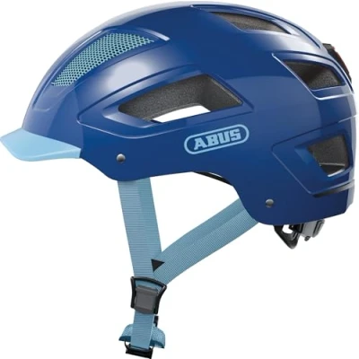 Afbeelding van ABUS Fietshelm, uniseks, blauw (Core Blue), M (52 58 cm)
