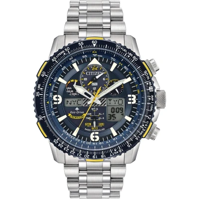 Afbeelding van Citizen Promaster Skyhawk A T JY8078 52L Horloge Staal Zilverkleurig Ø 46 mm