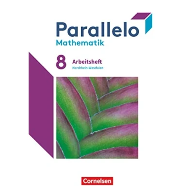 Afbeelding van Parallelo 8. Schuljahr. Nordrhein Westfalen Arbeitsheft mit Lösungen