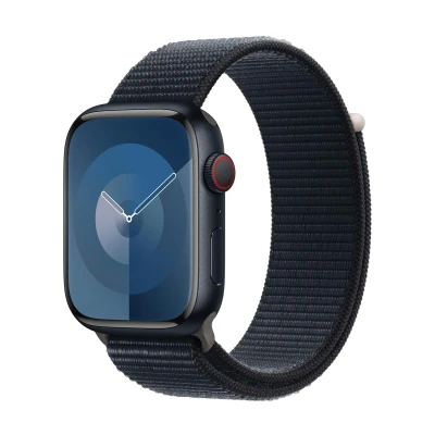 Afbeelding van Apple Armband Voor Watch 41 Mm Sport Loop Midnight (mt533zm/a)