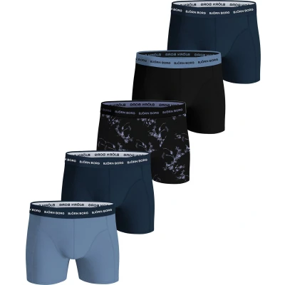 Afbeelding van BJÖRN BORG Boxershorts Cotton Stretch Boxer Set van 5