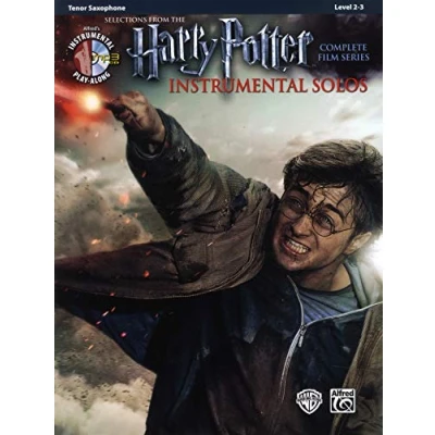Afbeelding van Harry Potter Instrumental Solos