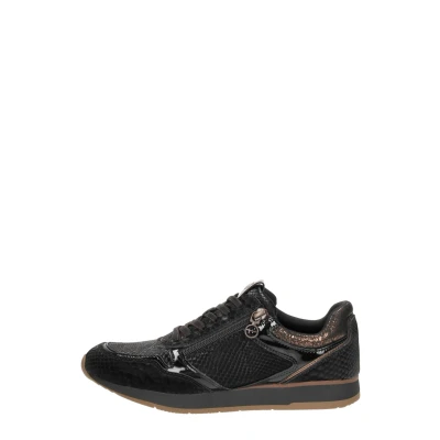 Afbeelding van Tamaris dames sneaker Zwart Maat 42