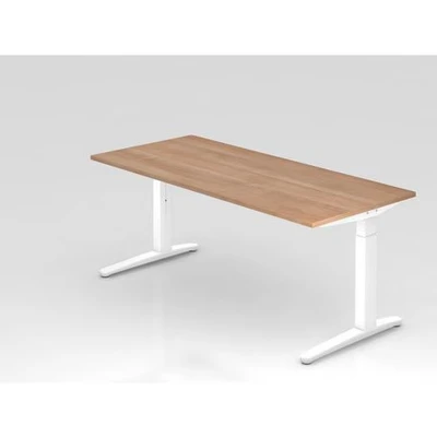 Afbeelding van hjh OFFICE PRO Xtra XB 19 WW Walnoot