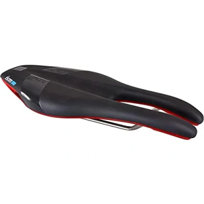 Afbeelding van ISM PN3.0 Performance Zadel Smal, black/pink Breedte 120mm