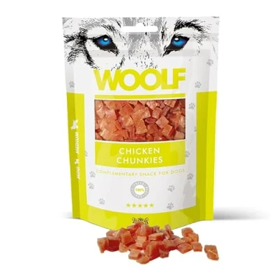Afbeelding van Woolf Kip Hondensnack 100