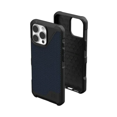 Image de UAG Metropolis LT Series Coque de protection pour téléphone portable compatibilité avec MagSafe polyuréthanne thermoplastique (TPU), DuPont kevlar colvert Apple iPhone 16 Pro Max