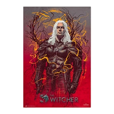 Afbeelding van Poster The Witcher 2 Geralt Of Rivia 61x91,5cm