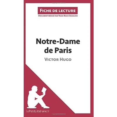 Afbeelding van Notre Dame de Paris Victor Hugo (Fiche lecture)
