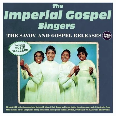 Afbeelding van Imperial Gospel Singers The Savoy &amp; Releases 1958 62 (CD)