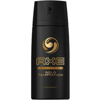 Afbeelding van AXE Deospray (Nieuw) Gold Temptation 150 ml