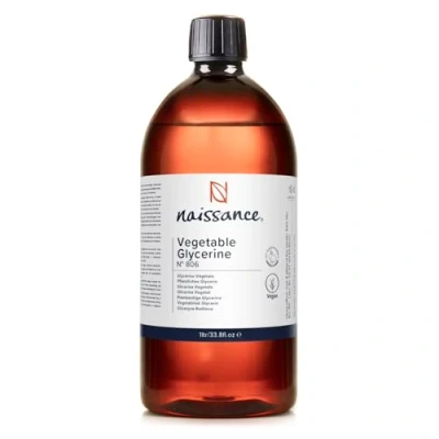 Afbeelding van Naissance Plantaardige glycerine/vloeibare glycerol (nr. 806) 1 liter 100% natuurlijk voor haar, sensorische fles, zeep Europese farmacopee voedsel, veganistisch natuurlijke bevochtiger