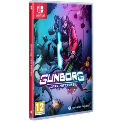 Afbeelding van Gunborg : dark matters / Red art games Switch 2900 copies