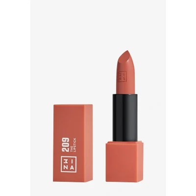 Afbeelding van 3ina THE Lipstick Lippenstift, Dames, Maat: 4.5 g, 209 peach nude