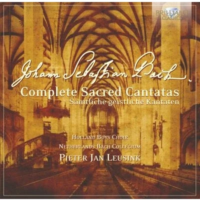 Afbeelding van Bach; Complete Sacred Cantatas