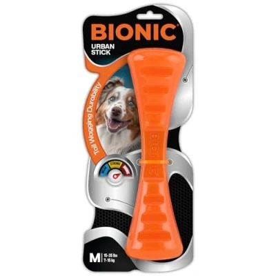Afbeelding van BIONIC Urban Stick maat M: 29x12x5cm hondenspeeltje