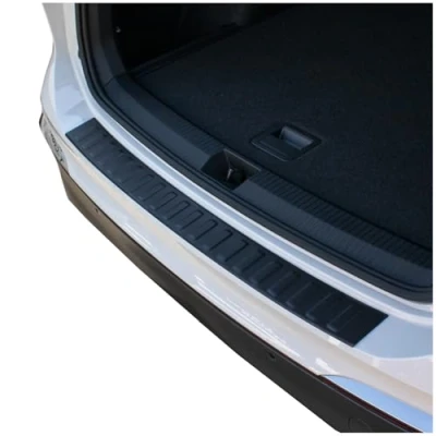 Afbeelding van tuning art L3093 bumperbeschermer compatibel met Volkswagen Tiguan 3 jaar 2024, roestvrij staal, gepoedercoat, kleur: zwart gepoedercoat