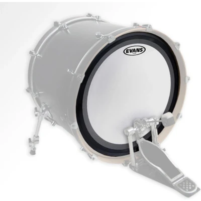 Afbeelding van Evans EMAD Coated 18&quot;, BD18EMADCW, basDrum Batter Bass drumvel