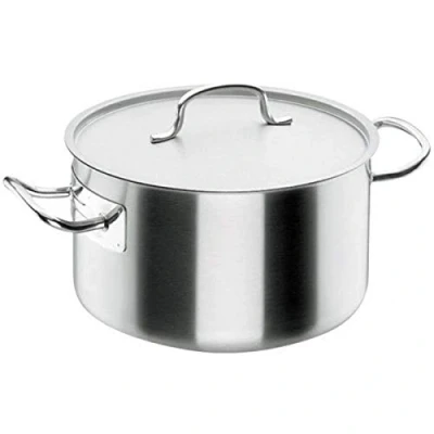 Image de Faitout inox 28cm Lacor 50029