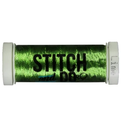 Afbeelding van Lime Hobbydots Garen Stitch &amp; Do