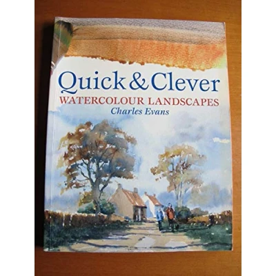 Afbeelding van Quick And Clever Watercolour Landscapes