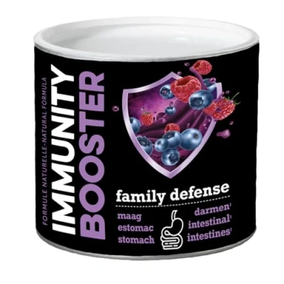 Afbeelding van Immunity Booster Family Defense Weerstand, Immuunsysteem, Probiotica Constipatie Darmflora