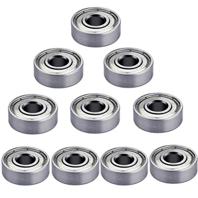 Afbeelding van S SIENOC 10 stuks 608zz miniatuur kogellagers 8 x 22 7 mm voor 3D printers, skateboards, rollers, longboard, scooters en rolschaatsen enz