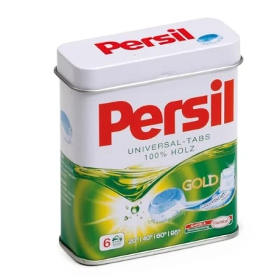 Afbeelding van Erzi 21201 Persil houten wastabletten in een doos voor kinderen, rollenspellen