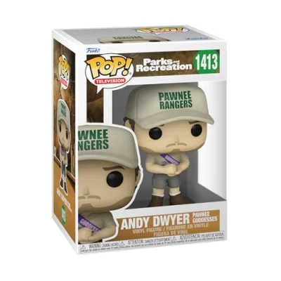 Afbeelding van Funko Pop! Parks &amp; Recreation Andy Dwyer (Pawnee Goddesses)
