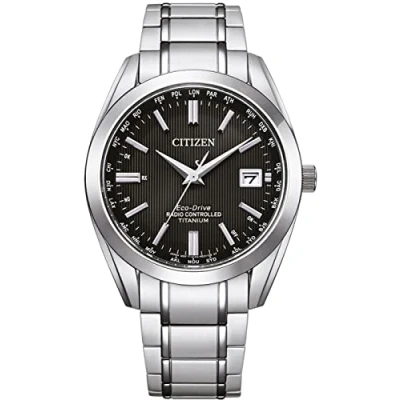 Afbeelding van Citizen CB0260 81E Horloge Titanium Zilverkleurig Ø 40 mm