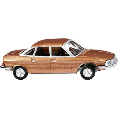 Afbeelding van Wiking 0128 48 H0 Auto NSU Ro 80 sedan, koper metallic