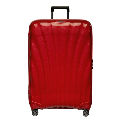 Afbeelding van Samsonite C Lite Spinner 81 chili red Harde Koffer