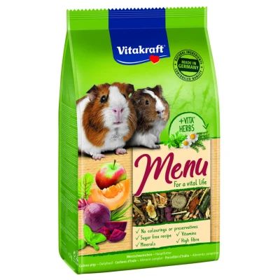 Afbeelding van Vitakraft Menu Vital Cavia Caviavoer 1 kg