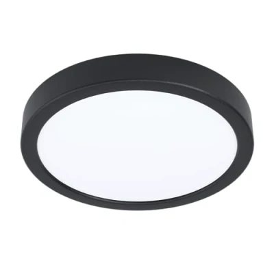 Afbeelding van EGLO Argolis 2 Opbouwlamp Buiten LED Ø 28,5 cm Zwart/Wit