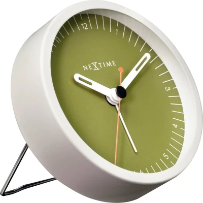 Afbeelding van Wekker Nextime Small 9 cm groen