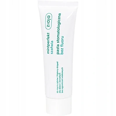 Afbeelding van Ziaja Mintperfect Paste Dentist Is Sage Teeth Without Fluorine 75Ml