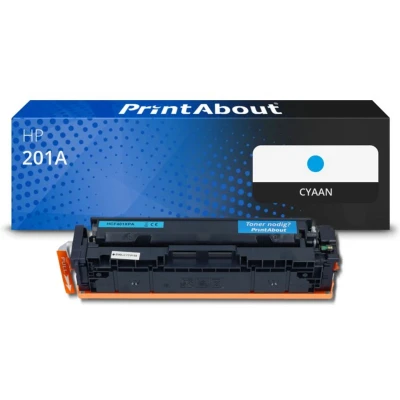 Afbeelding van Huismerk HP 201A (CF401A) Toner Cyaan