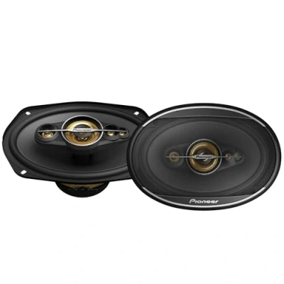 Afbeelding van Pioneer TS A6991F luidspreker set 6 x 9 inch 4 weg 100 watts RMS ohms