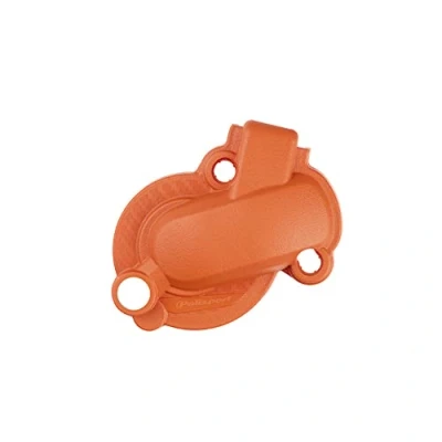 Afbeelding van Polisport Waterpomp Cover Husqvarna FC450 FS450 FX450 2022 FE450 2023 KTM EXC F450 2016 F500 2017 SXF450 Oranje