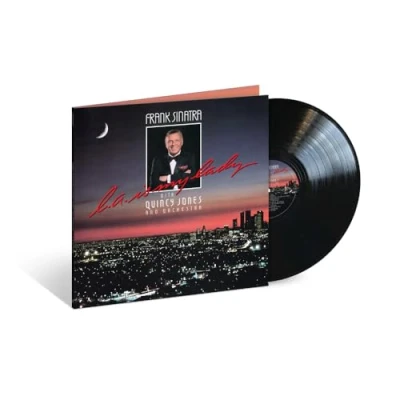 Afbeelding van Frank &amp; Quincy Jones Sinatra L.A. is My Lady (LP)