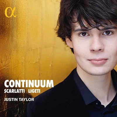 Afbeelding van Justin Taylor Continuum (CD)