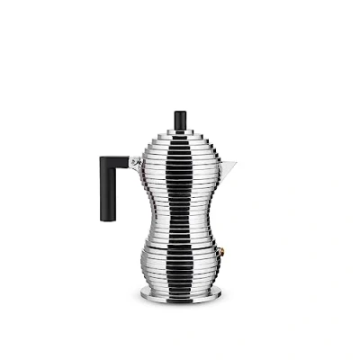Image de Cafetière espresso Alessi Pulcina 0,15 L Noir