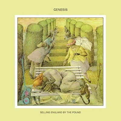 Afbeelding van Genesis Selling England By The Pound (LP) (Remastered 2008)